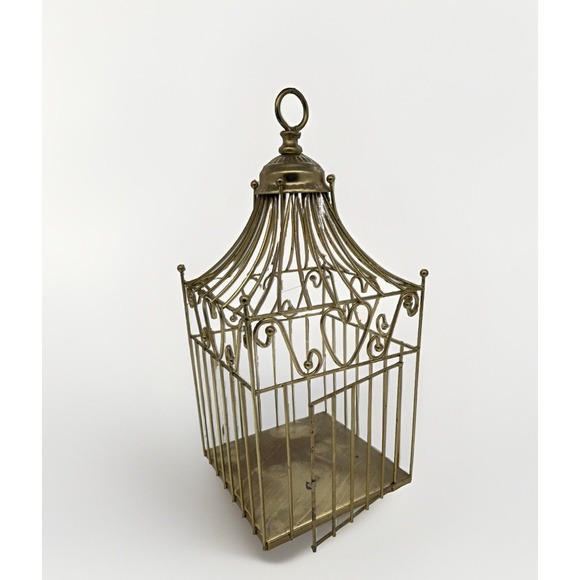 Curated visual reference: Home Interiors Bird Vintage Home Interiors Decorative Bird Cage 6X7 Photo Inspiration